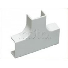 Угол Т-образный плавный стандарт TIA 25x16 мм Экопласт 72405R