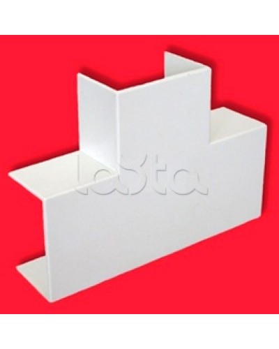 Угол Т-образный Экопласт 72406-E110 в Сергиевом Посаде Аксессуары для кабель-канала Pintop.ru