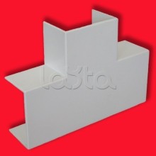 Угол Т-образный для кабель-канала МЕХ, для сечения 60/3x16 Экопласт 72412