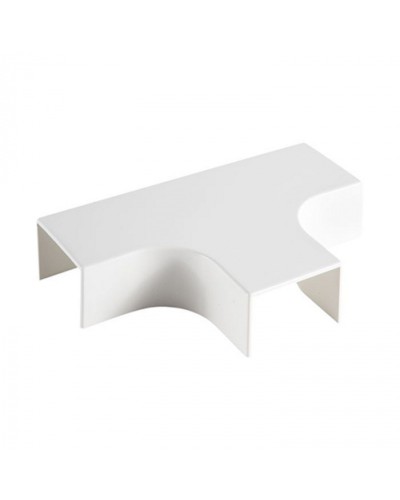 Угол 25х25мм Т-образный плавный ст.TIA, 1кор.=200шт. Экопласт в Сергиевом Посаде Аксессуары для кабель-канала Pintop.ru