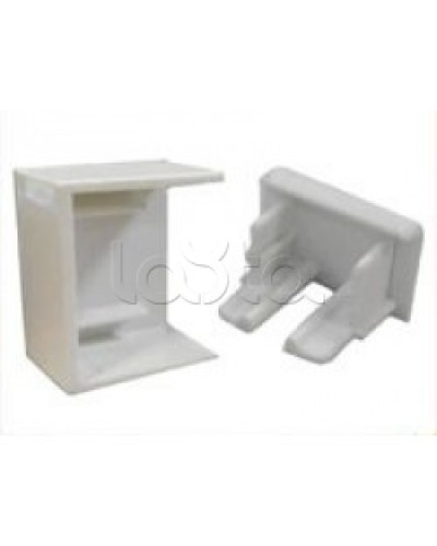 Заглушка для кабель-канала MEX, для сечения 16х16 Экопласт 72810 в Сергиевом Посаде Аксессуары для кабель-канала Pintop.ru