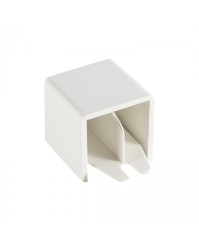 MF16/16 Заглушка 16х16мм (10шт) 1кор.=2500шт. Экопласт в Сергиевом Посаде Аксессуары для кабель-канала Pintop.ru