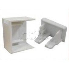 Заглушка для кабель-канала MEX, для сечения 60/3x16 Экопласт 72812