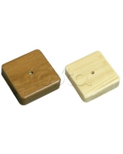 Коробка 1 постовая распред. 85x85x44мм (беж.) Экопласт 72909BG в Сергиевом Посаде Распределительные коробки Pintop.ru