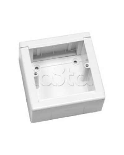 Коробка 1 пост для розетки 60 мм Экопласт 72911-1 в Сергиевом Посаде Аксессуары для лотков Pintop.ru