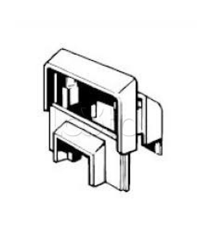 Переходник для коробки SMP, SM, SD к коробу 60/3х16 Экопласт 72924 в Сергиевом Посаде Аксессуары для кабель-канала Pintop.ru