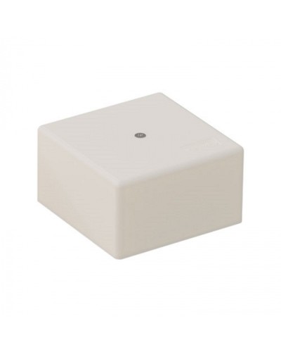 SD3 Коробка распределительная для о/п, для монтажного пистолета 75x75x40мм, 6 пар 10мм2, (белый) Экопласт (72935) в Сергиевом Посаде Распределительные коробки Pintop.ru