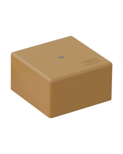 SD3 Коробка распределительная для о/п, для монтажного пистолета 75x75x40мм, 6 пар 10мм2, (беж.) Экопласт (72935BG) в Сергиевом Посаде Распределительные коробки Pintop.ru