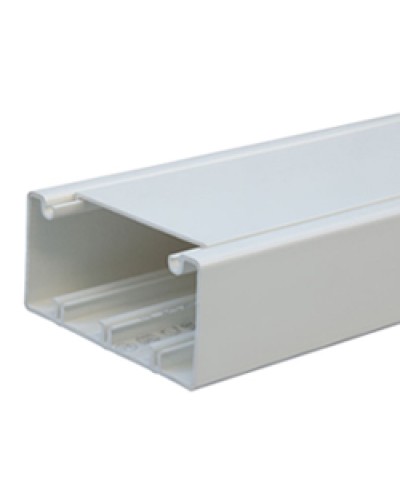 Короб с крышкой 100x40 (Крышка=80мм), огнестойкость E15-E110 Экопласт 76004-E110 в Сергиевом Посаде Кабель-канал (ОКЛ) Экопласт Pintop.ru