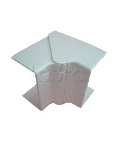 Угол внутренний изменяемый 60х40 для кабель-канала INSTA Экопласт 76115-1 в Сергиевом Посаде Аксессуары для кабель-канала Pintop.ru