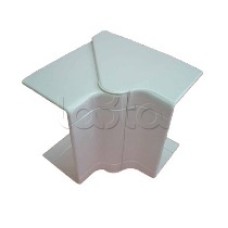 Угол внутренний изменяемый 60х60 для кабель-канала INSTA Экопласт 76116