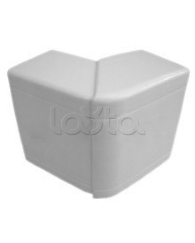 Угол внешний изменяемый 100х55 для кабель-канала INSTA Экопласт 76211 в Сергиевом Посаде Аксессуары для кабель-канала Pintop.ru