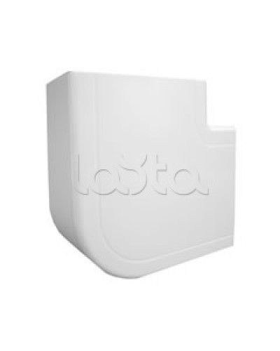 Угол плоский для кабель-канала INSTA, для сечения 100х55 Экопласт 76311 в Сергиевом Посаде Аксессуары для кабель-канала Pintop.ru