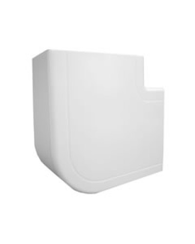 Угол плоский для кабель-канала INSTA, для сечения 100x40 Экопласт 76314 в Сергиевом Посаде Аксессуары для кабель-канала Pintop.ru