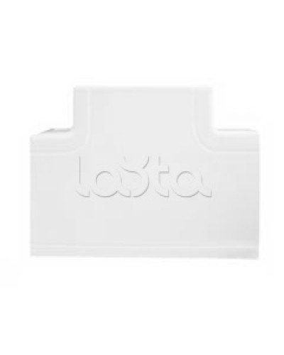 Тройник для кабель-канала INSTA, для сечения 60х60 Экопласт 76416 в Сергиевом Посаде Аксессуары для кабель-канала Pintop.ru