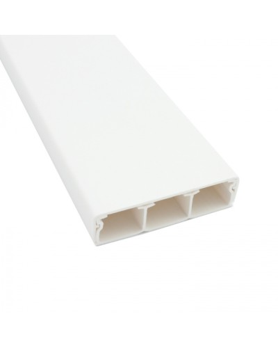 Миниканал 60/3х16мм Экопласт (79012) - U-LITE60/3/16 Миниканал 60/3х16мм Экопласт в Сергиевом Посаде Кабель-канал Pintop.ru