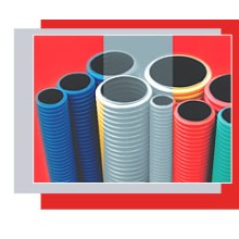 Труба для прокладки кабеля под землей D90мм (внешн.) Экопласт 80090