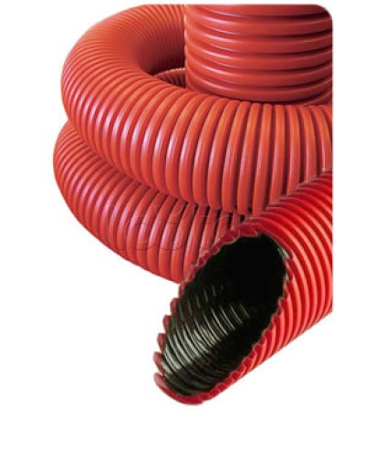 NR075 Гофрированные трубы для прокладки кабеля под землей с протяжкой D75мм (внешн.) (801075) в Сергиевом Посаде Труба гофрированная Pintop.ru