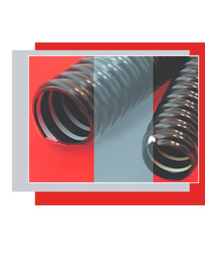 Труба армированная D22мм (внутр.) Экопласт 81022 в Сергиевом Посаде Труба гофрированная Pintop.ru