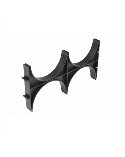 FB Кластер двойной D90мм (84094-2) Экопласт в Сергиевом Посаде Аксессуары для кабель-канала Pintop.ru