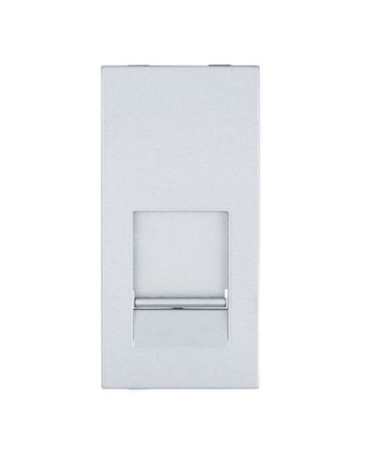 Накладка для розетки телефонной, компьютерной Экопласт (853103) в Сергиевом Посаде Аксессуары для кабель-канала Pintop.ru