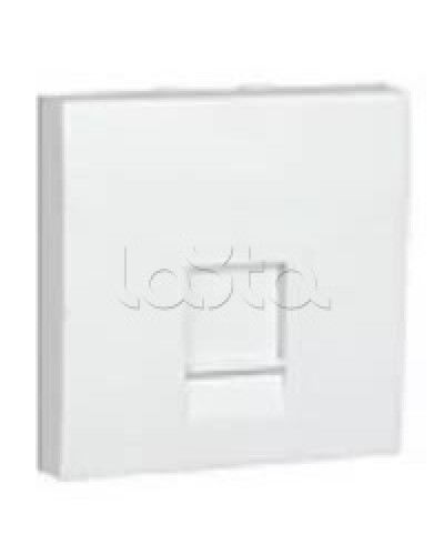 Накладка для розетки Экопласт 853204 в Сергиевом Посаде Аксессуары для кабель-канала Pintop.ru