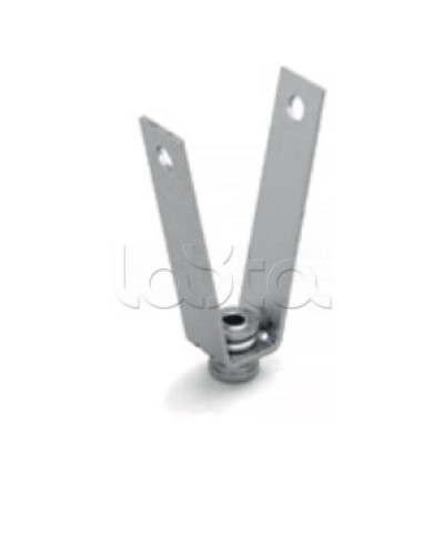 КПП-10М8 Крепление к потолку и профнастилу 100мм М8 Экопласт (95119) в Сергиевом Посаде Аксессуары для лотков Pintop.ru