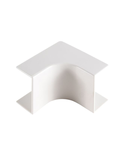 Экопласт RNI16/16 Угол внутренний плавный 16х16мм ст.TIA (4шт) в Сергиевом Посаде Аксессуары для кабель-канала Pintop.ru