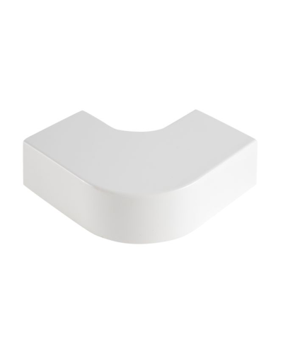 Экопласт RNL25/16 Угол плоский плавный 25х16мм ст.TIA (4шт) в Сергиевом Посаде Аксессуары для кабель-канала Pintop.ru