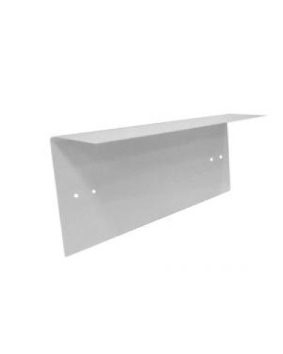 Козырек для оповещателей КРИСТАЛЛ и ЛЮКС Электротехника и Автоматика Козырек 330х130 в Сергиевом Посаде Дополнительное оборудование для ОПС Pintop.ru