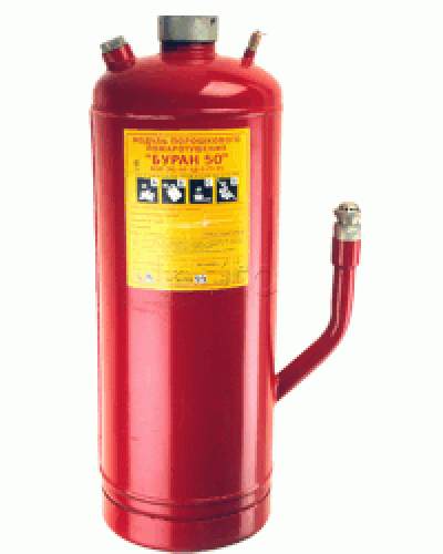 Модуль порошкового пожаротушения Эпотос Буран -50КД в Сергиевом Посаде Модули порошковые Pintop.ru
