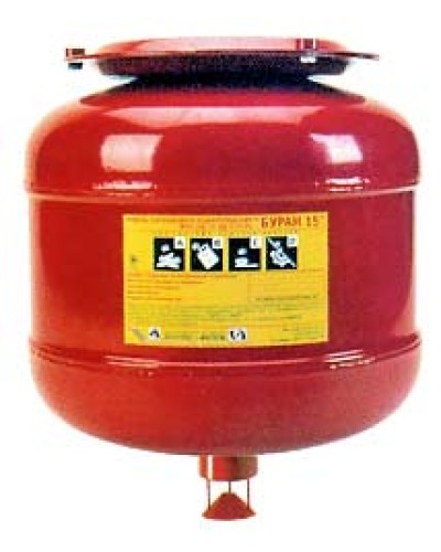 Модуль порошкового пожаротушения Эпотос Буран-15КД в Сергиевом Посаде Модули порошковые Pintop.ru