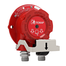 Извещатель ручной взрывозащищённый Эридан ИП535-07еа-RS-B