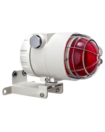 Оповещатель пожарный взрывозащищенный световой Эридан ВС-07е-Ех-СЛ 24VDC (световой оповещатель с импульсной фотоосветительной лампой) в Сергиевом Посаде Взрывозащищенное оборудование (Ex) Pintop.ru