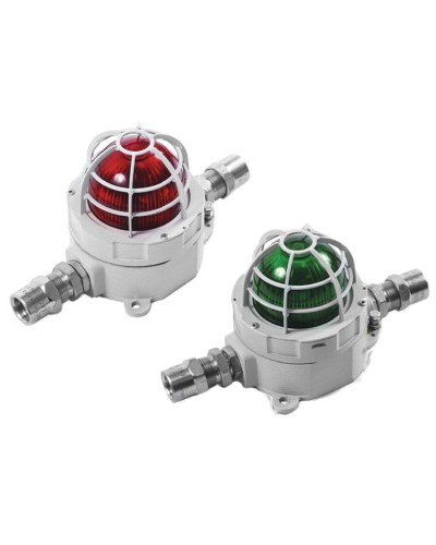 Оповещатель Эрвист ФЛЭШ-Ex-220-Н в Сергиевом Посаде Взрывозащищенное оборудование (Ex) Pintop.ru