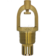 Распылитель дренчерный тонкораспыленной воды ДВS0-ПВо(д)0,09-R½.В2-«Аква-Гефест» Белый