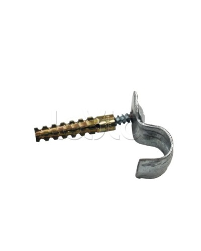 Дюбель-хомут клоп (однолапковый) 8-9 мм Гефест (100 шт/уп) в Сергиевом Посаде Крепеж: Дюбели, шурупы, саморезы Pintop.ru