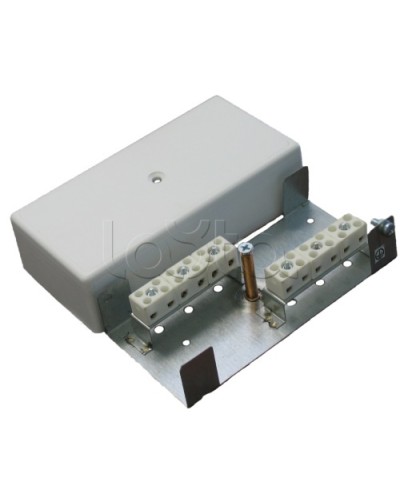 Коробка монтажная огнестойкая КМ-0 (12К)-IP41-d 142x72x36 Гефест (100 шт/уп) в Сергиевом Посаде Распределительные коробки Pintop.ru