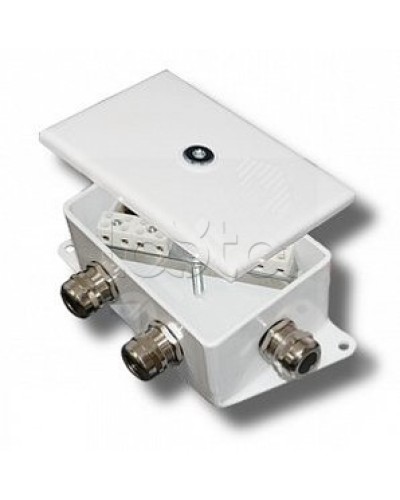 Коробка монтажная огнестойкая Гефест КМ-О (10к)-IP66-d, четыре ввода 120х80х68 в Сергиевом Посаде Распределительные коробки Pintop.ru