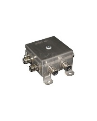 Коробка монтажная огнестойкая Гефест КМ-О (12к)-IP66-1212 нерж в Сергиевом Посаде Распределительные коробки Pintop.ru