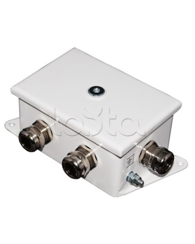 Коробка монтажная огнестойкая Гефест КМ-О (12к)-IP66-d, четыре ввода 120х80х68 в Сергиевом Посаде Распределительные коробки Pintop.ru