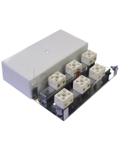 Коробка монтажная огнестойкая Гефест КМ-О (12к*6,0)-IP41-d 142x72x36 в Сергиевом Посаде Распределительные коробки Pintop.ru