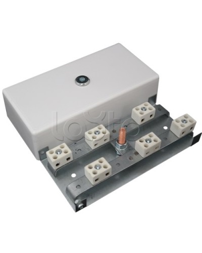 Коробка монтажная огнестойкая Гефест КМ-О (14к)-IP41-d 142x72х36 в Сергиевом Посаде Распределительные коробки Pintop.ru