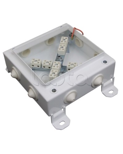 Коробка монтажная огнестойкая Гефест КМ-О (16к*10,0)-IP66 1515, 8 вводов 150х150х60 в Сергиевом Посаде Распределительные коробки Pintop.ru