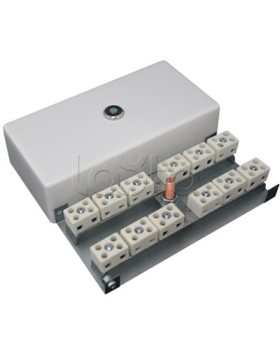 Коробка монтажная огнестойкая Гефест КМ-О (18к)-IP41-d 142x72х36 в Сергиевом Посаде Распределительные коробки Pintop.ru