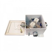 Коробка монтажная огнестойкая Гефест КМ-О (2к)-IP66 три ввода 120х120