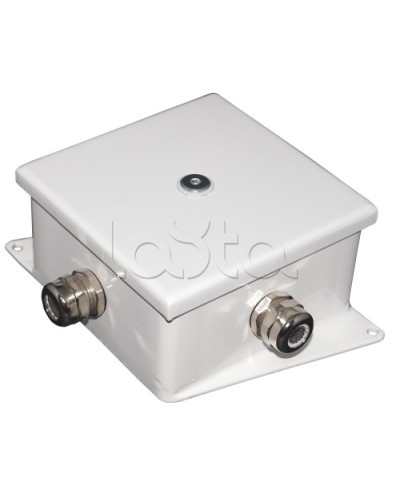 Коробка монтажная огнестойкая Гефест КМ-О (2к*10,0)-IP66-120х120, четыре ввода в Сергиевом Посаде Распределительные коробки Pintop.ru