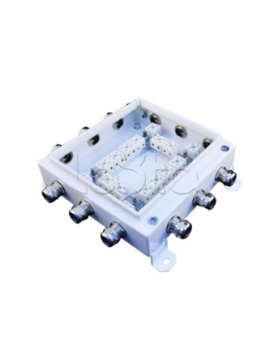 Коробка монтажная огнестойкая Гефест КМ-О (32к*10,0)-IP66 2020, 12 вводов в Сергиевом Посаде Распределительные коробки Pintop.ru