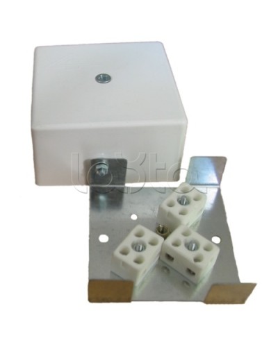 Коробка монтажная огнестойкая КМ-О (6к)-IP41 72x72 Гефест (100 шт/уп) в Сергиевом Посаде Распределительные коробки Pintop.ru