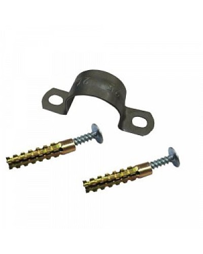 Дюбель-хомут клоп (двухлапковый) 19-20 мм Гефест (100 шт/уп) в Сергиевом Посаде Крепеж: Дюбели, шурупы, саморезы Pintop.ru